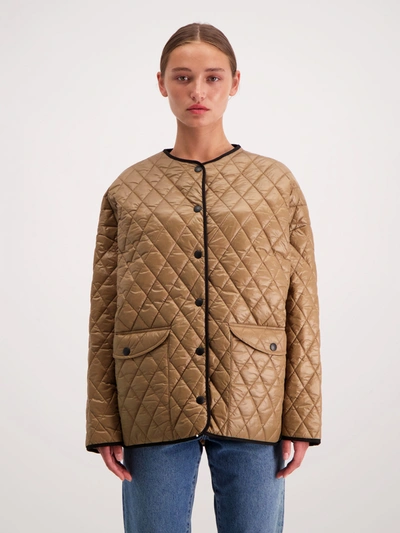 Amendi Mary Jacket In Brown