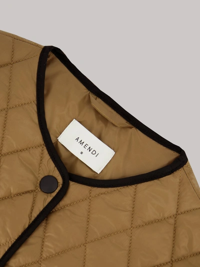 Amendi Mary Jacket In Brown