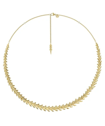 Shop Shaun Leane Gold Plated Vermeil Silver Serpent's Trace Choker Necklace