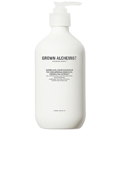 Shop Grown Alchemist Hydra-gel Hand Sanitizer In Tri-hyaluronan Complex & Corallina Extra