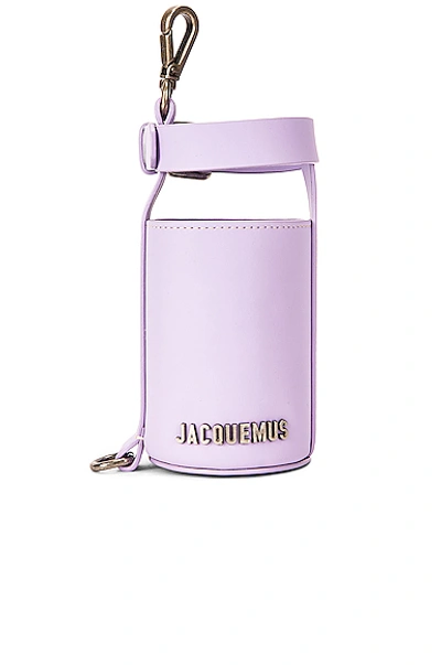 Shop Jacquemus Le Porte Gourde In Purple
