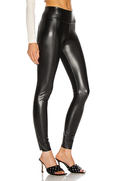 Wolford Shaping Leggings With High Waistband And Seam Detailing In Black