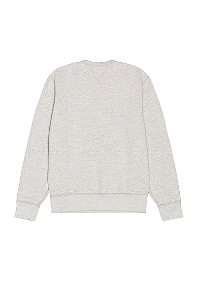 Polo Ralph Lauren Classic Rl Crewneck Sweatshirt In Andover Heather