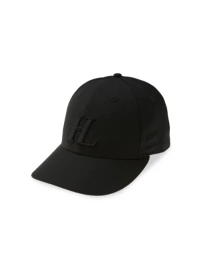 Shop Helmut Lang Men's New Era Cap In Black
