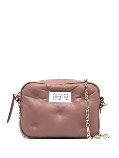Shop Maison Margiela Glam Slam Crossbody Bag In Pink