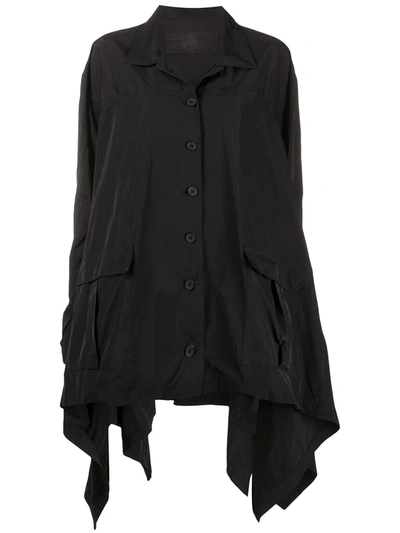 RUNDHOLZ OVERSIZED STRUCTURED JACKET 