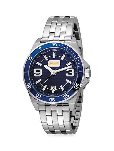 Shop Just Cavalli Sport Stainless Steel Bracelet Watch