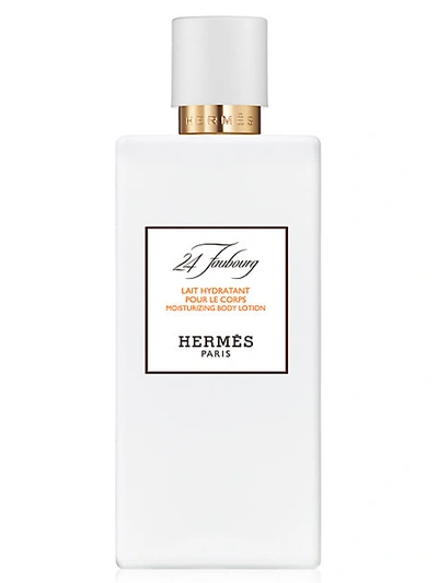 Shop Herm S 24 Faubourg Body Lotion