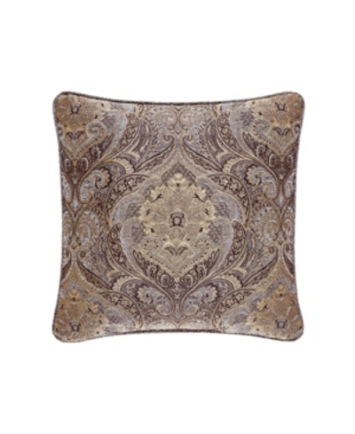 J Queen New York Provence Decorative Pillow, 18" X 18" In Stone