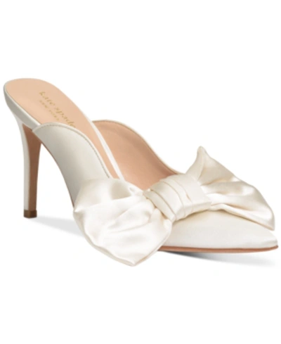 Shop Kate Spade Women's Sheela Heels In Ivory