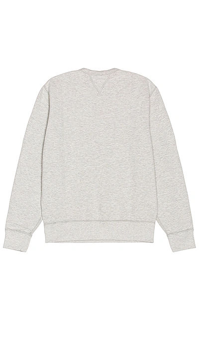 Shop Polo Ralph Lauren Fleece Sweatshirt In Gray
