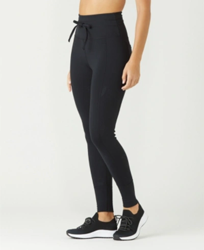 Shop Glyder Drawstring Pocket Vagabond Legging In Black