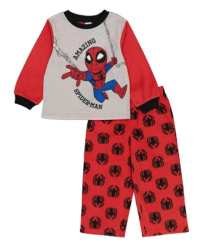 Shop Ame Spider-man Toddler Boy 2 Piece Pajama Set In Assorted