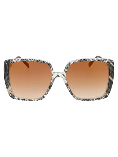 Shop Missoni Mis 0002/s Sunglasses In S37jl Whtbkpttr