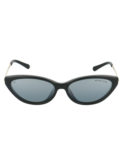 Shop Michael Kors Perry Sunglasses In 333282 Black