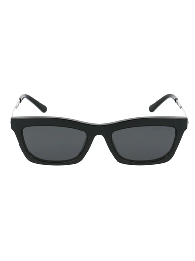 Shop Michael Kors Stowe Sunglasses In 333287 Black