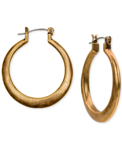 Shop Patricia Nash Hoop Earrings In Gold