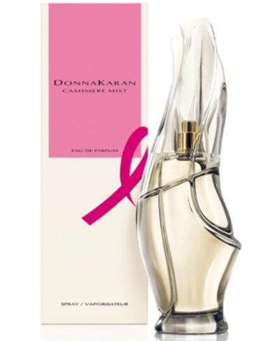 Shop Donna Karan Cashmere Mist Eau De Parfum Spray Breast Cancer Edition, 3.4-oz. In N/a