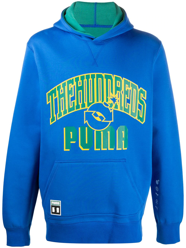 royal blue puma hoodie