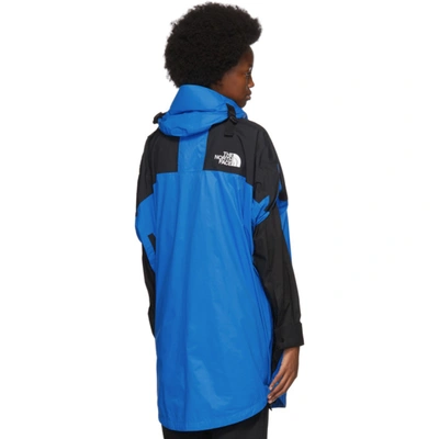 Shop Mm6 Maison Margiela Blue The North Face Edition Circle Jacket In 521 Lake