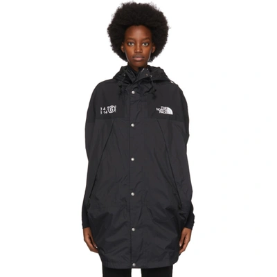 Shop Mm6 Maison Margiela Black The North Face Edition Circle Jacket In 900 Black