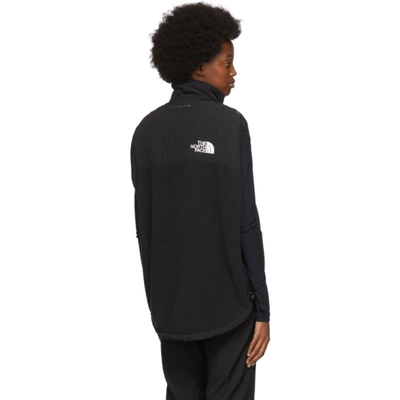 Shop Mm6 Maison Margiela Black The North Face Edition Fleece Circle Sweater In 900 Black