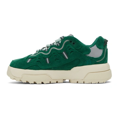 Shop Converse Green Golf Le Fleur Edition Gianno Sneakers In Evergreen/w