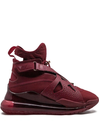Shop Jordan Air Latitude 720 Lx "gym Red" Sneakers