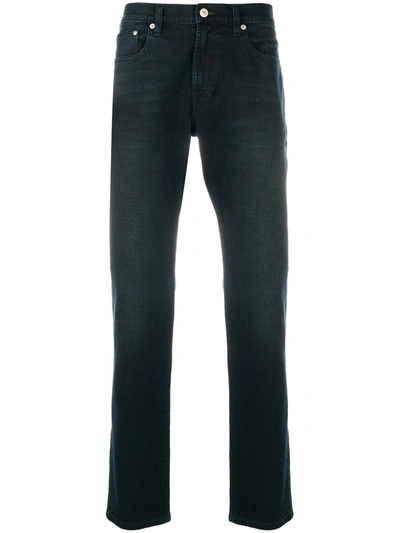 Shop Ps By Paul Smith Straight-leg Jeans In Blue