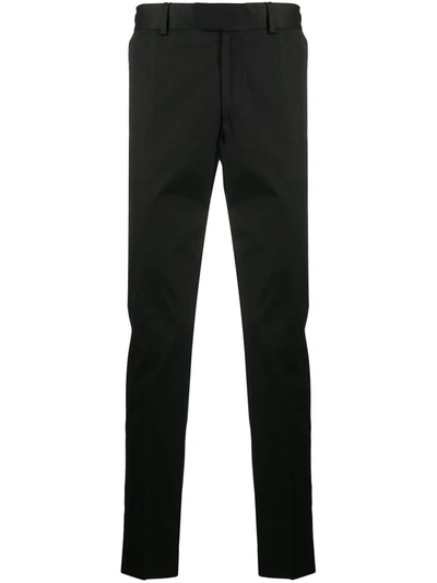 Shop Dolce & Gabbana Slim Tailored Trousers In Black