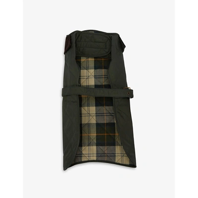 Shop Barbour Quilted Waterproof Dog Coat