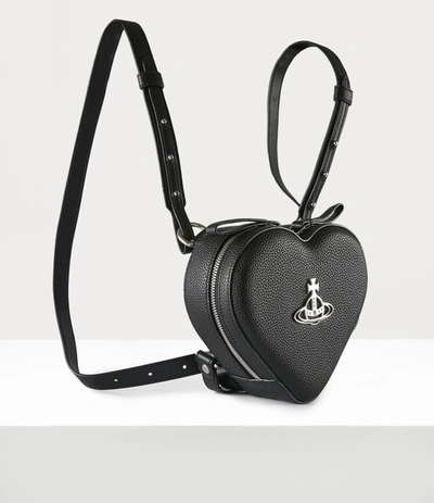 Johanna heart online mini backpack