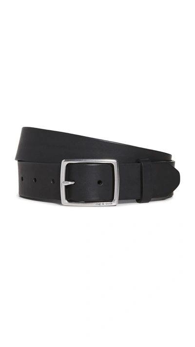Shop Rag & Bone Rugged Belt In Black