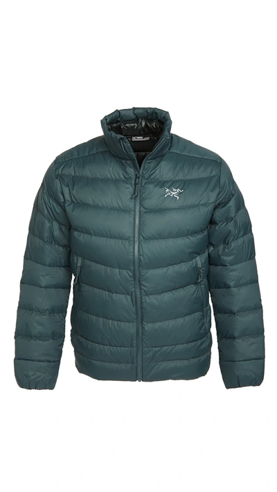 Shop Arc'teryx Thorium Ar Down Jacket In Paradox