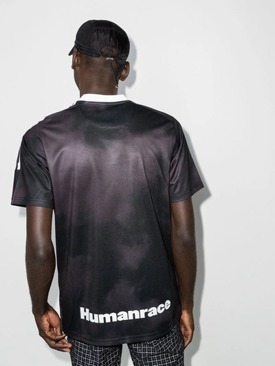 Adidas Originals Adidas X Pharrell Williams Real Madrid Human Race Jersey In Black