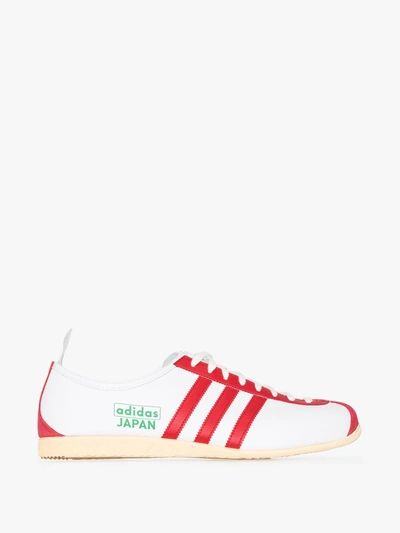 Shop Adidas Originals White Japan Low Top Sneakers