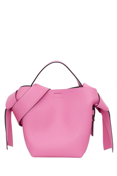 Shop Acne Studios Mmusubi Mini Bag In Pink