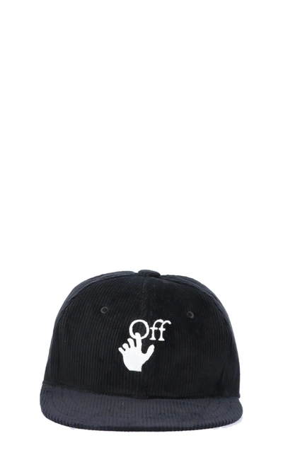 Shop Off-white Hat In Black