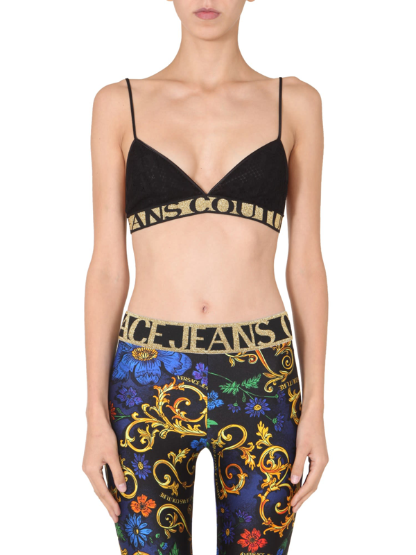 versace lace top