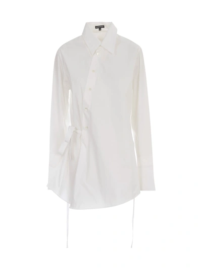 Shop Ann Demeulemeester Olda Shirt In White