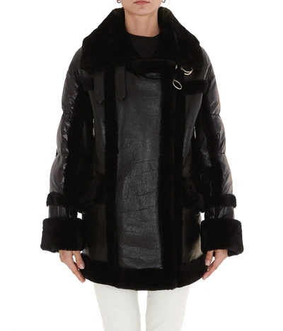 Shop Nicole Benisti Montmartre Puff Jacket In Black