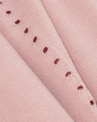 Shop Lela Rose Turtleneck In Pink