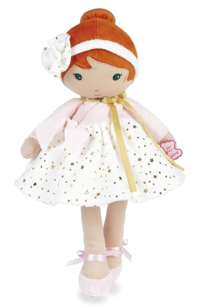 Shop Janod Tendresse Valentine K Ballerina Doll In Multi