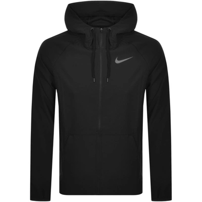 Shop Nike Pro Flex Vent Jacket Black