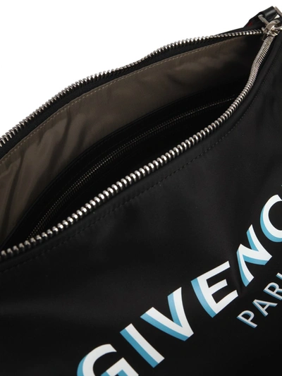 Shop Givenchy Large Pandora Bag In Black