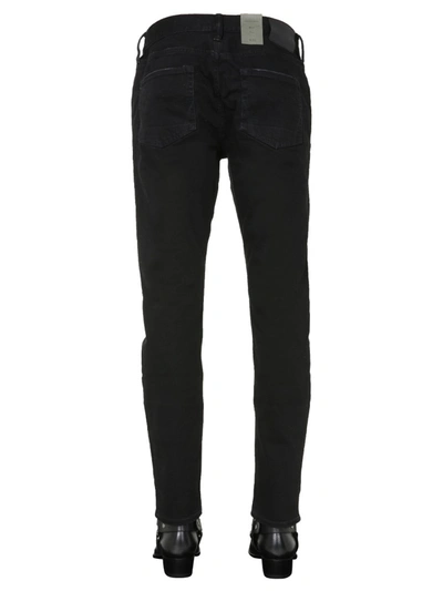 Shop Allsaints "rex" Jeans In Black