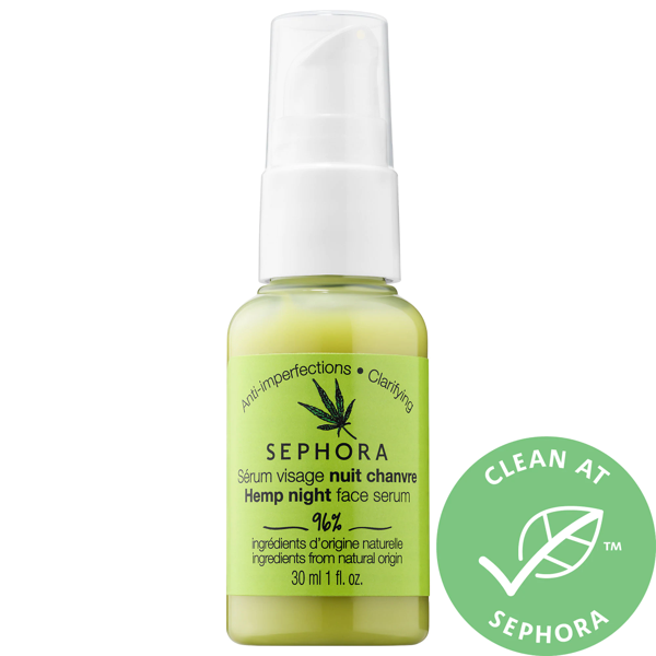 hemp serum for face