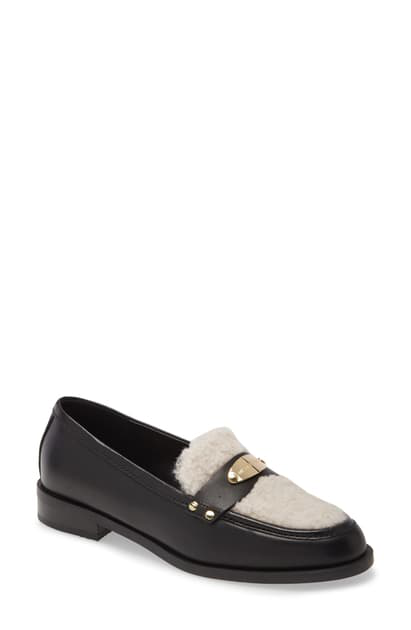 michael michael kors finley perforated casual loafers