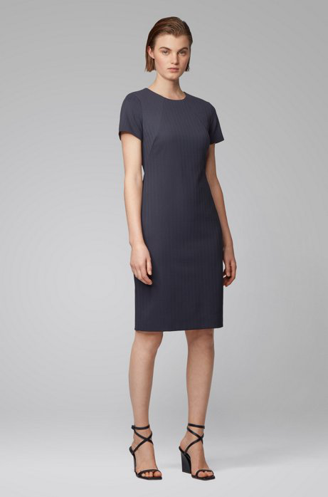 hugo boss shift dress