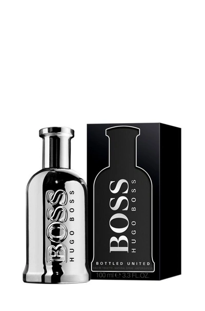 Shop Hugo Boss Boss Bottled United 100ml Eau De Toilette In Assorted-pre-pack